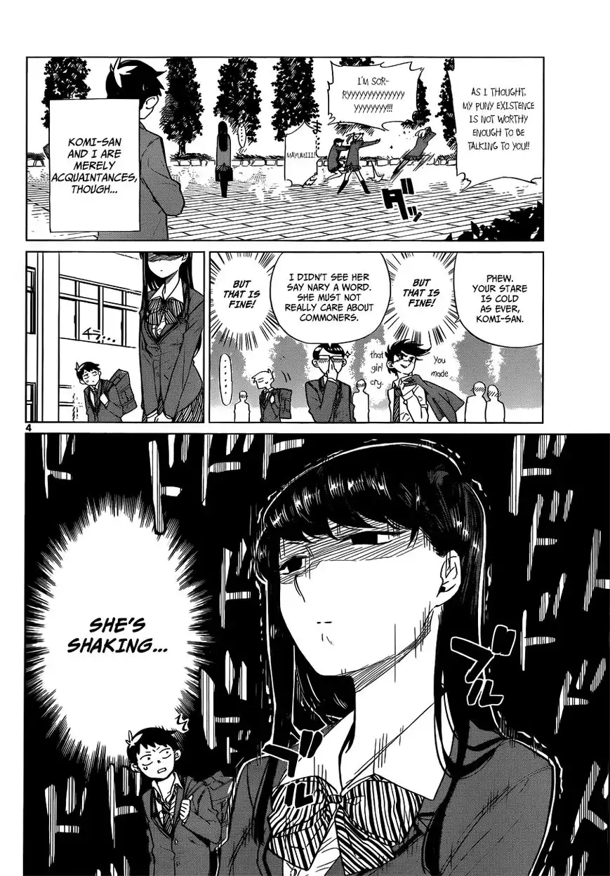 Komi-san wa Komyushou Desu Chapter 0 6